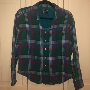Vintage American Eagle flannel